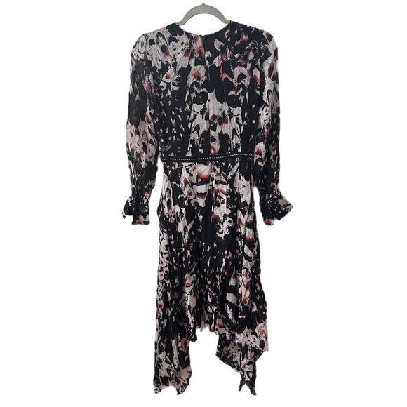 ALLSAINTS | Asymmetrical Long Sleeve Dress | Sz 2 - Picture 5 of 5